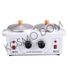Воскоплав с терморегулятором двойной Double Wax Warmer, 800 мл - Рязань