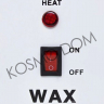Воскоплав с терморегулятором двойной Double Wax Warmer, 800 мл - Рязань