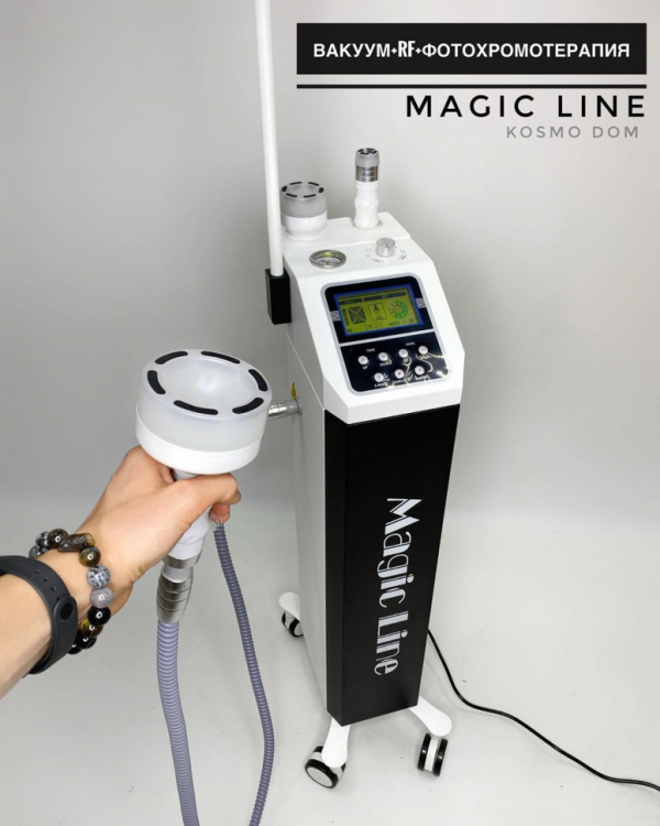 Magic Line • Аппарат вакуумного массажа с функцией радиолифтинга - Рязань
