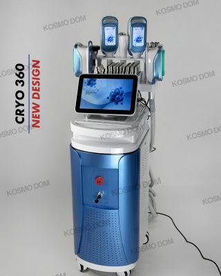 CRIOLIPOLYSIS 360 2026 BLUE - Аппарат для криолиполиза