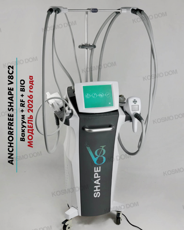 AnchorFree EMS V8C2+ (model 2026) Аппарат вакуумно роликового массажа АНКОР - Рязань